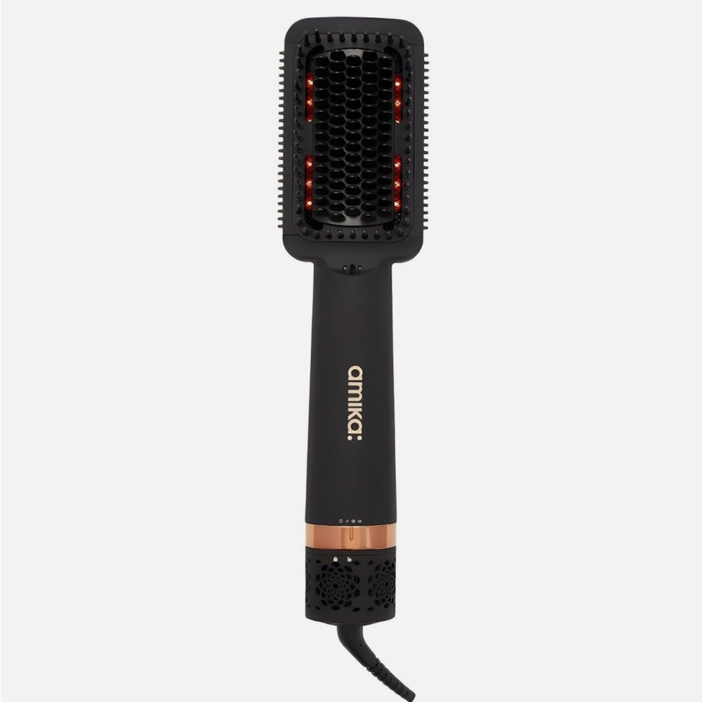 Amika Double Agent 2-in-1 Blow Dryer + Straightening Brush